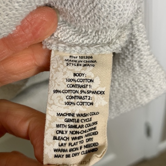 Soft Surroundings Go Lightly Sweatshirt - Picture 4 of 6